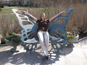 tonya makes a much better fairy. or in her words "turned into a beauuuuuutiful butterfly"